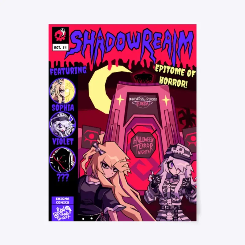 Shadow Realm - Epitome of Horror Print