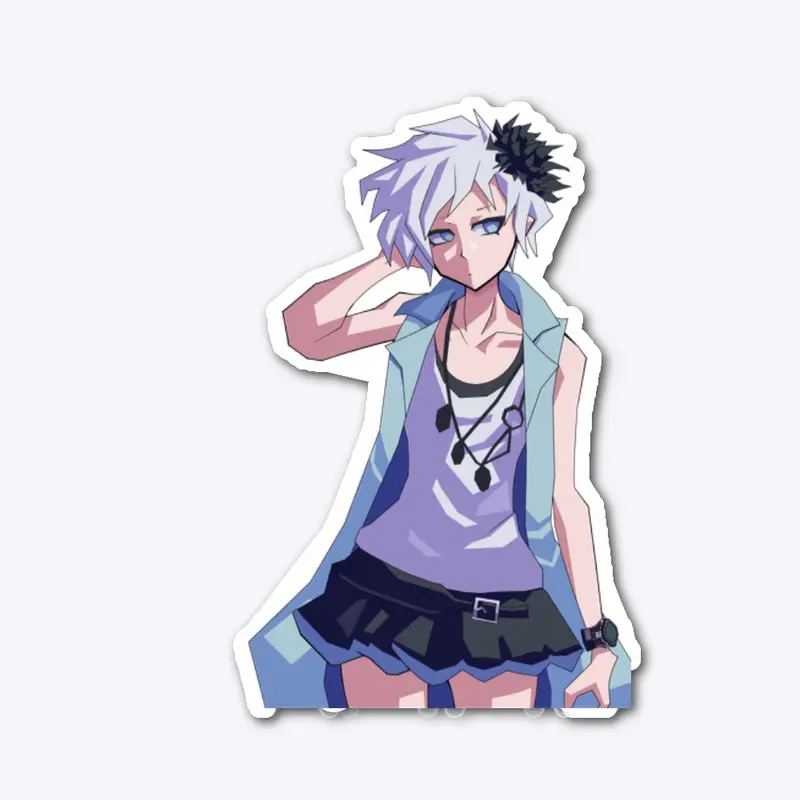 VLR - Phi Sticker