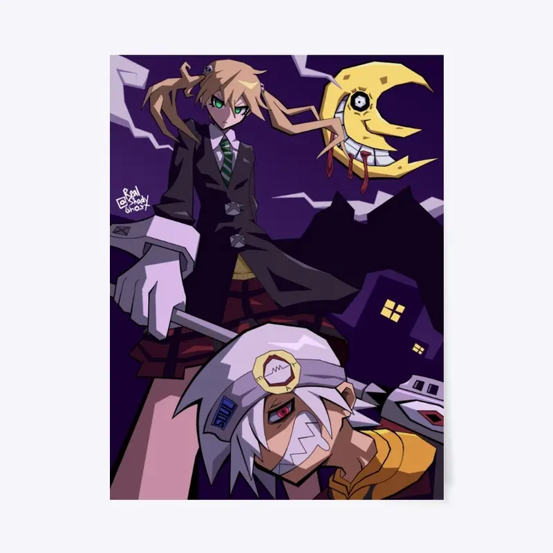 Soul Eater - Maka & Soul Print