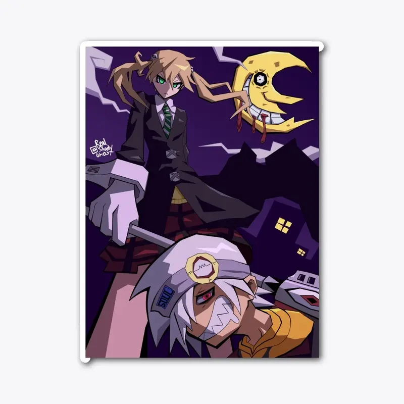 Soul Eater - Maka & Soul Print