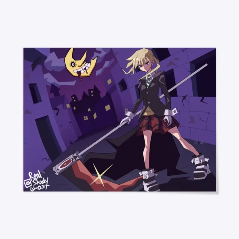 Soul Eater - Maka Albarn Print 