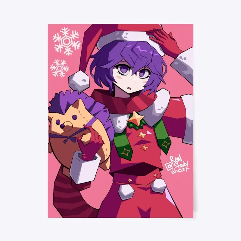 FE3H - Happy Holidays from Bernie Print