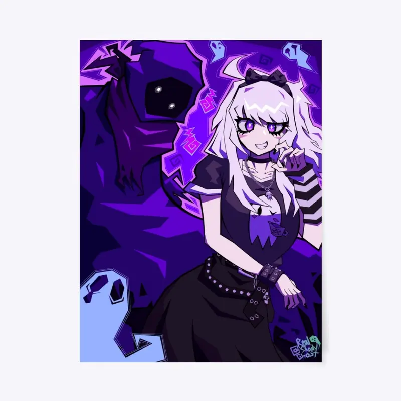 Shadow Realm - Spooky Duo Print