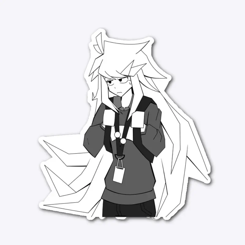 Sophia Comic Sticker