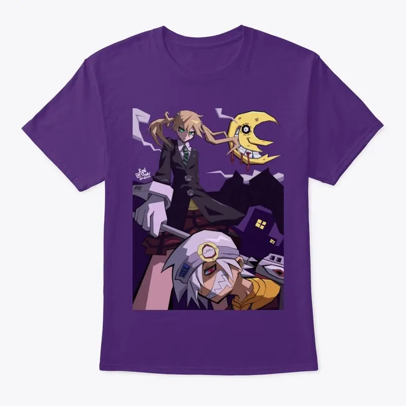 Soul Eater - Maka & Soul Shirt