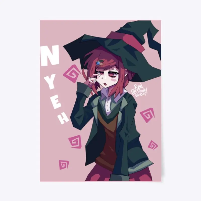 Danganronpa- Himiko Yumeno Print 