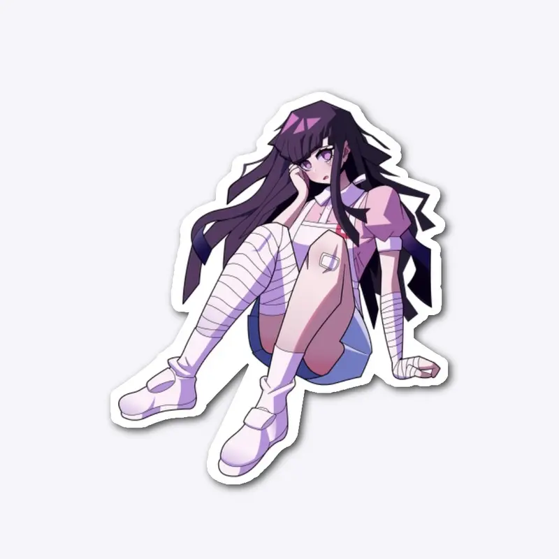 Danganronpa- Mikan Tsumiki Sticker