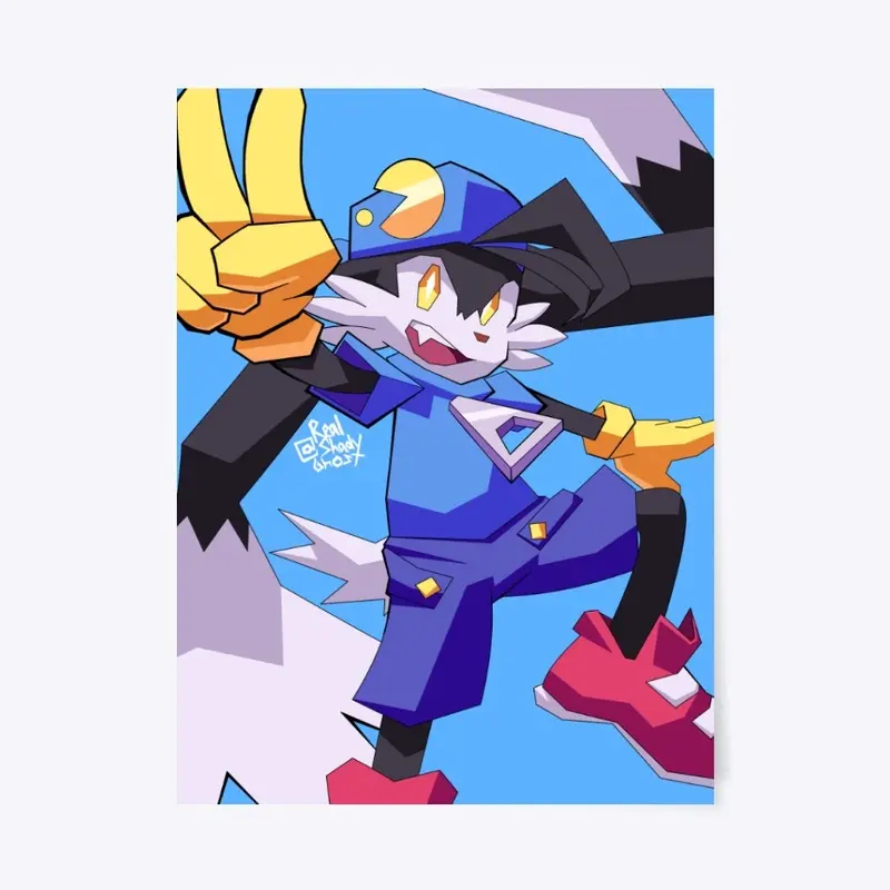 Klonoa! Print