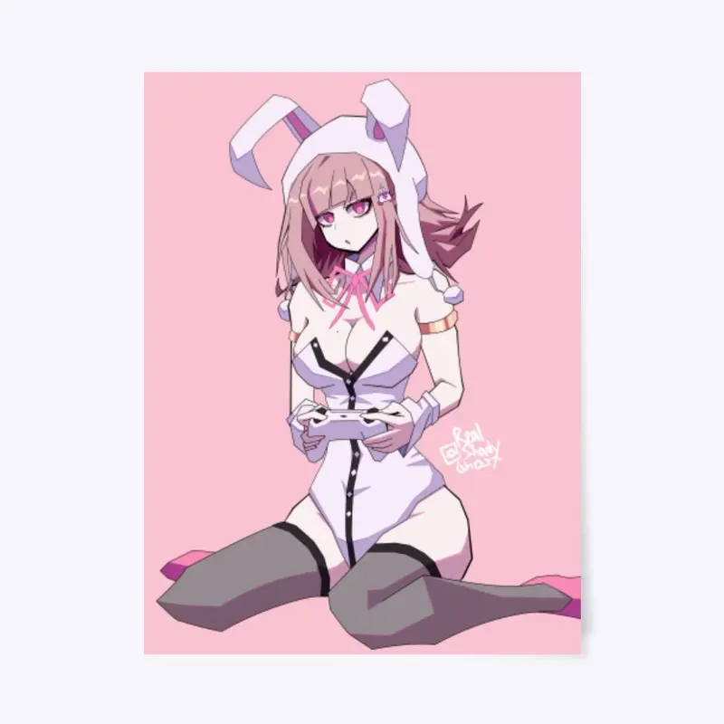 Danganronpa - Bunny Chiaki Print