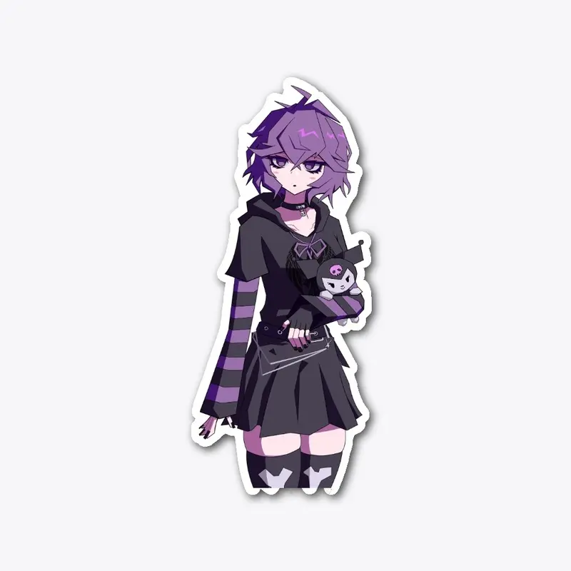 FE3H - Goth Bernie Sticker 2nd Edition