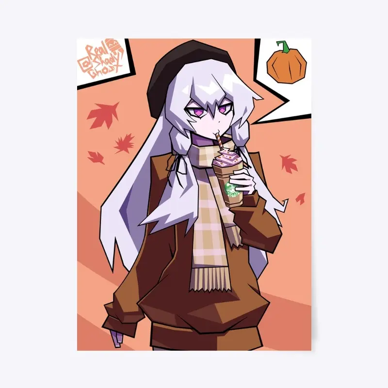 FE3H - Pumpkin Lysithea Print