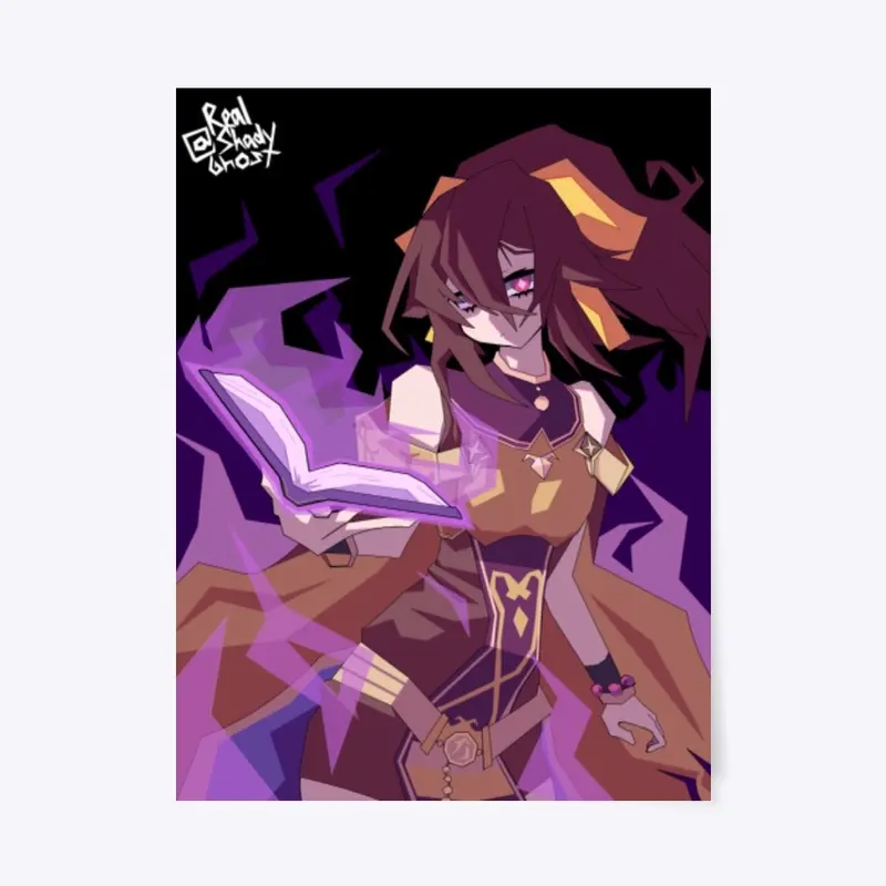 Fire Emblem - Fallen Delthea Print 